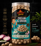 Cream & Onion Makhana