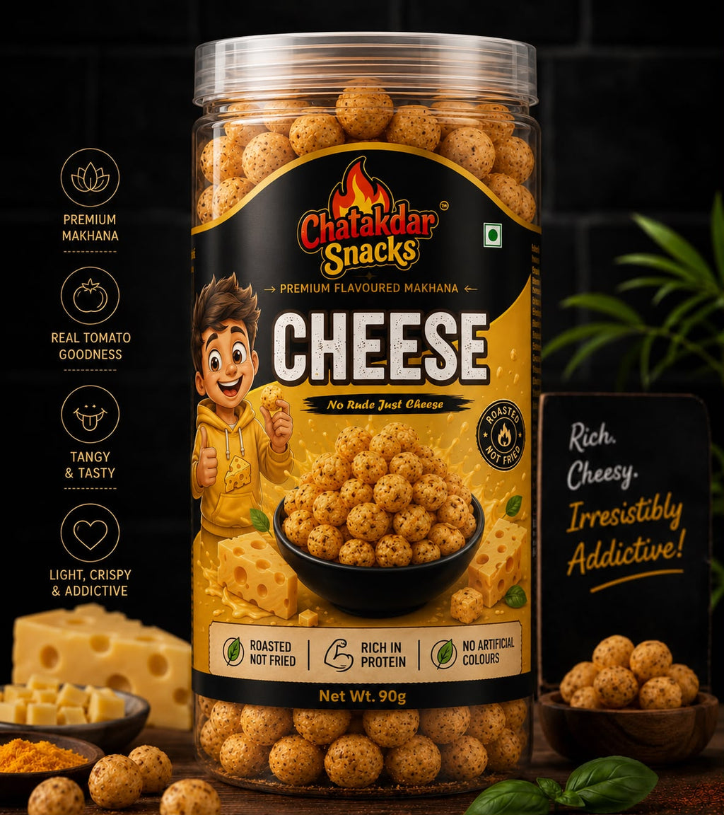 Cheese Makhana