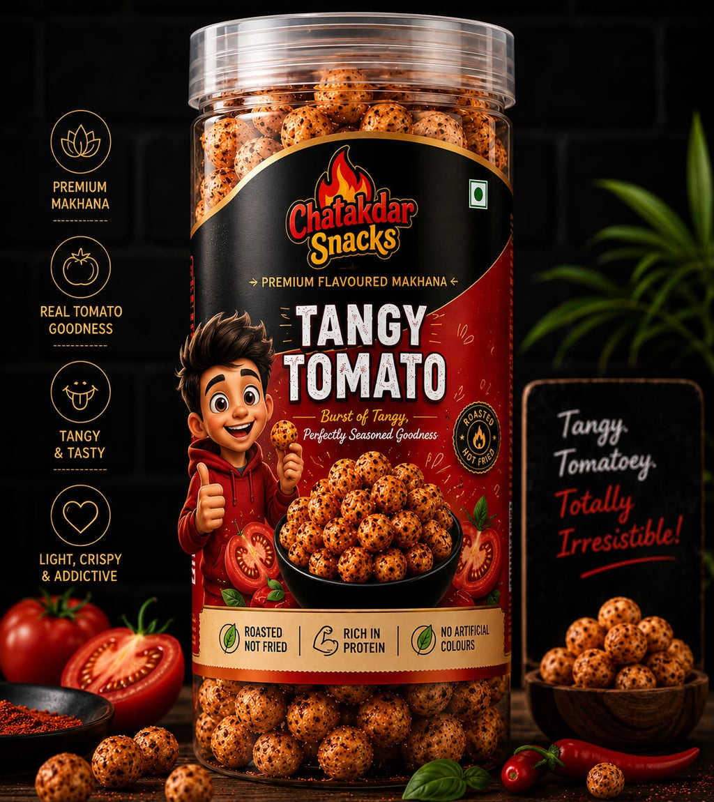 Tangy Tomato Makhana