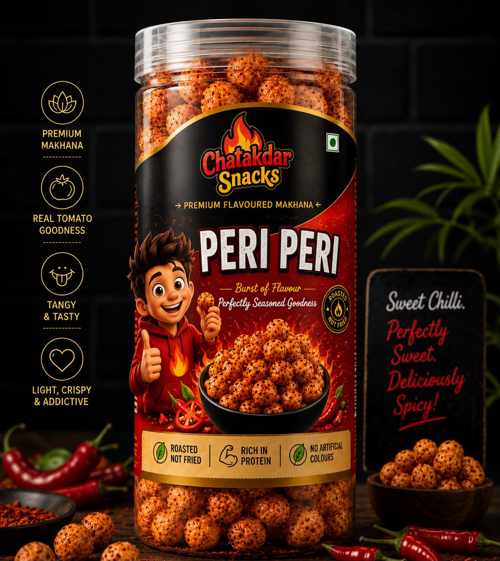 Peri Peri Makhana