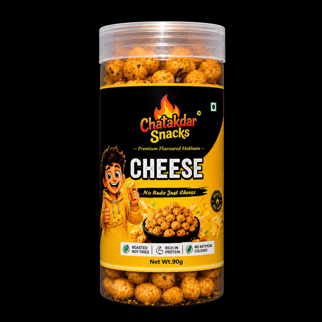 Cheese Makhana