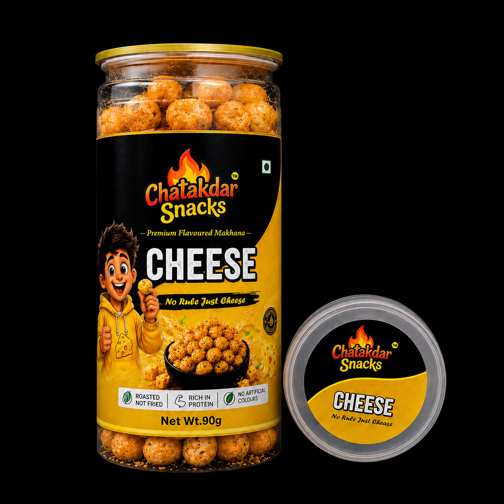 Cheese Makhana