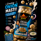 Cream & Onion Makhana