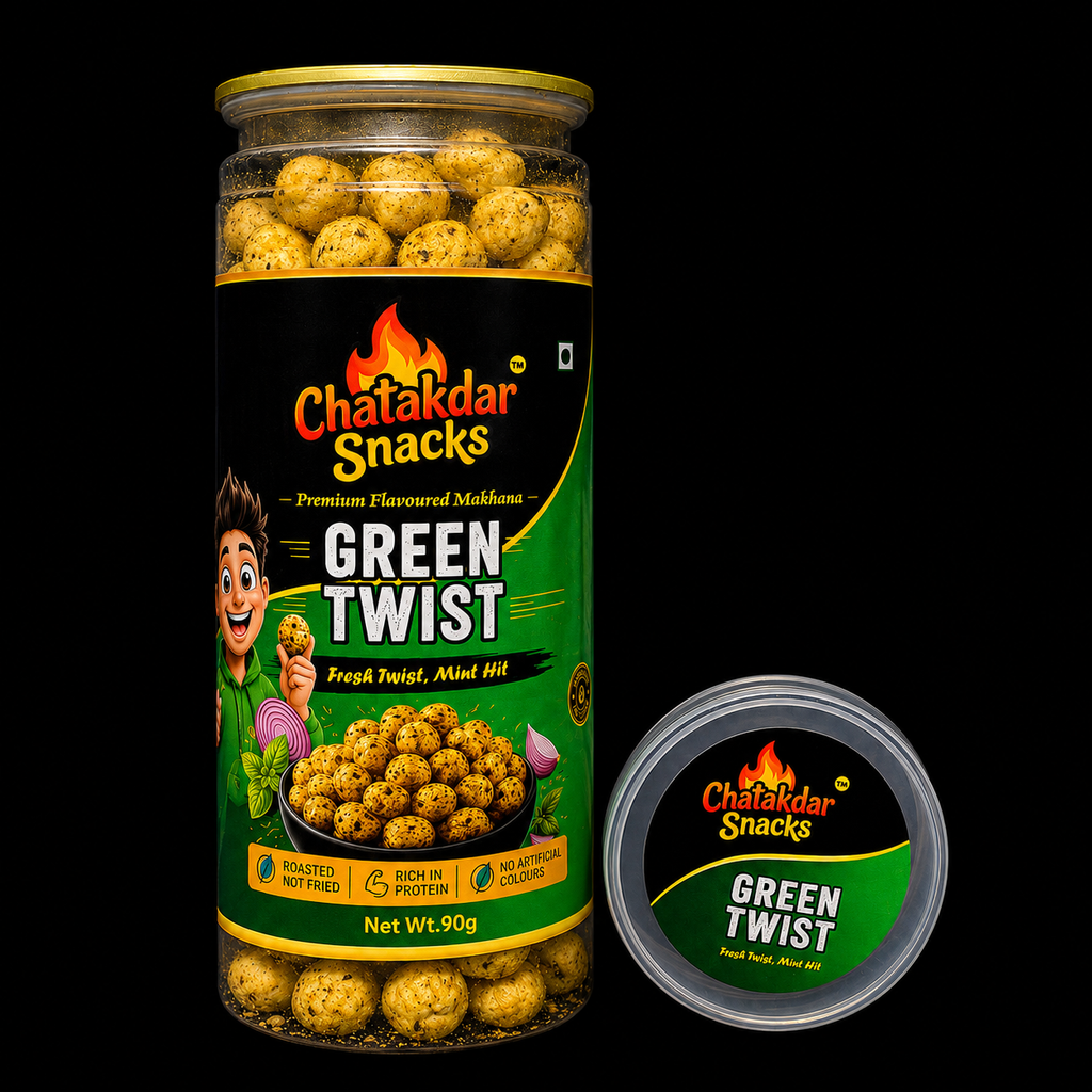 Green Twist Makhana