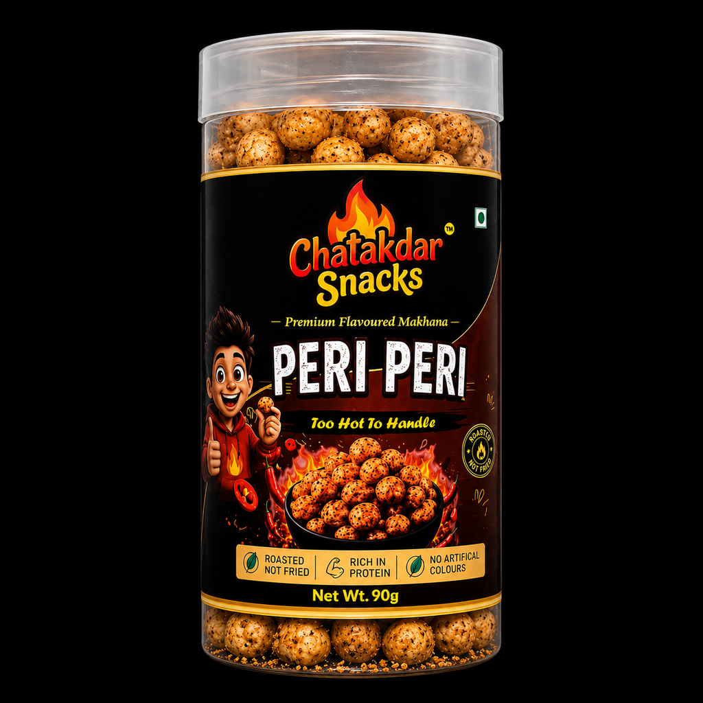 Peri Peri Makhana