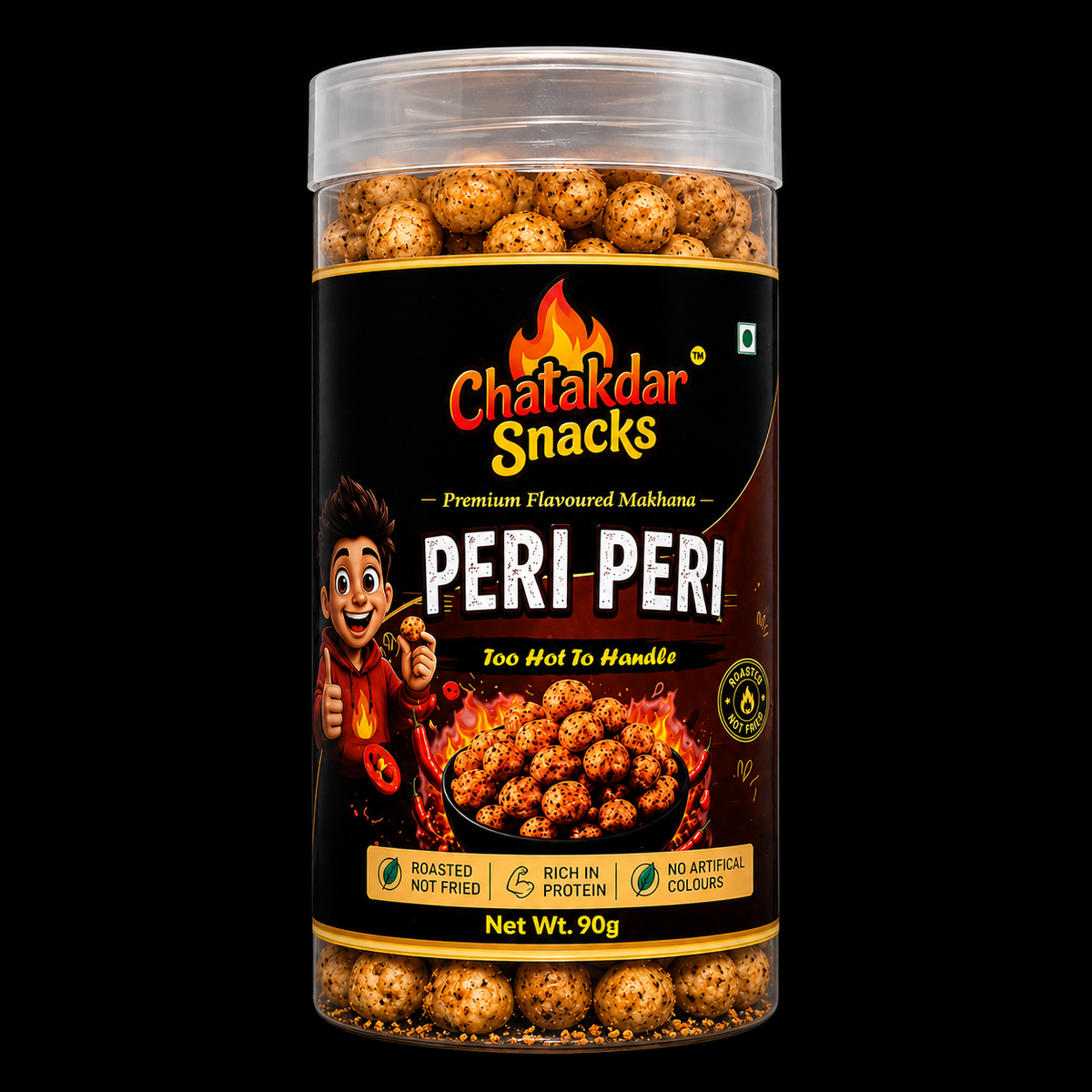 Peri Peri Makhana