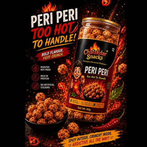 Peri Peri Makhana
