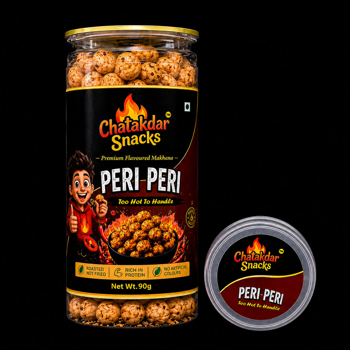 Peri Peri Makhana