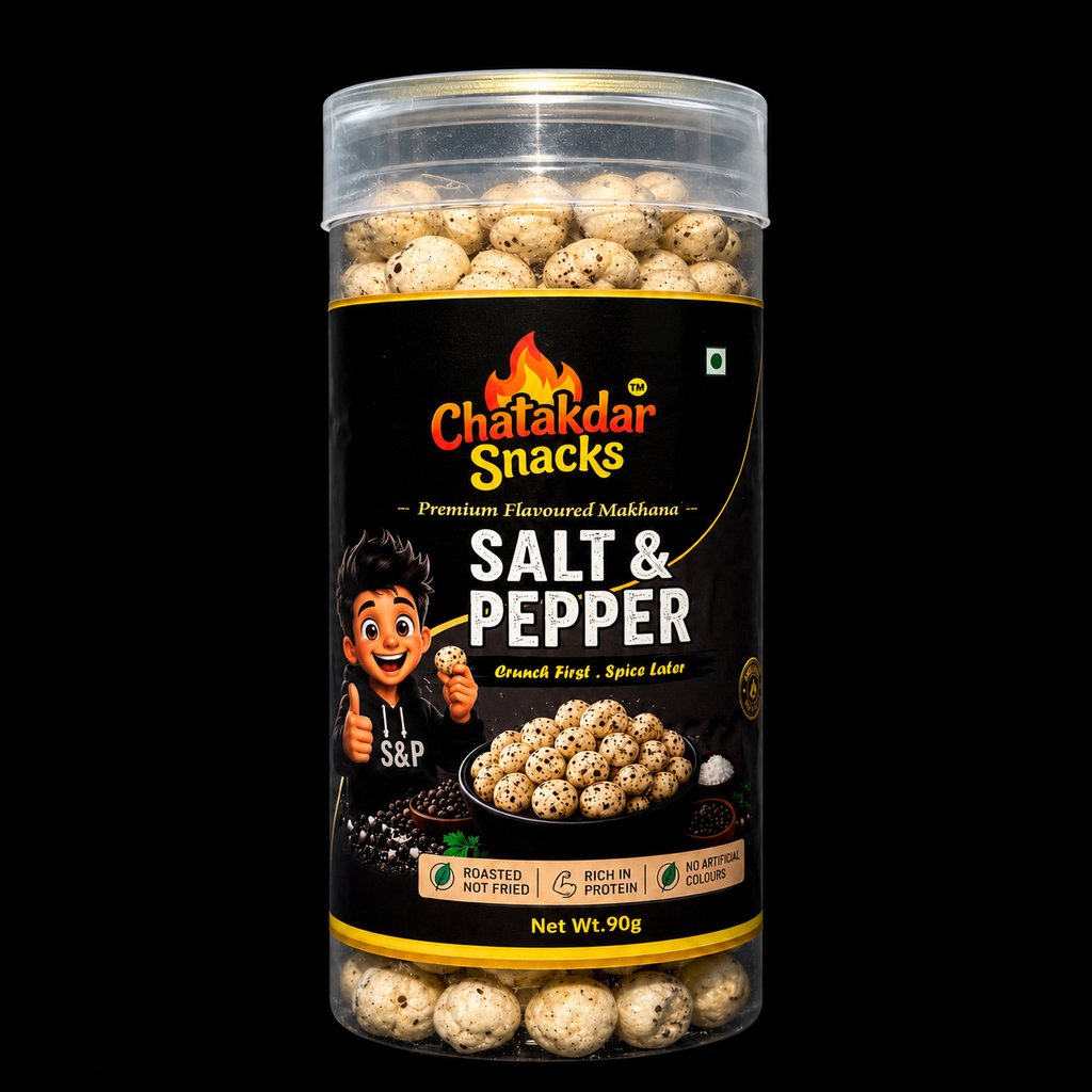 Salt & Pepper Makhana