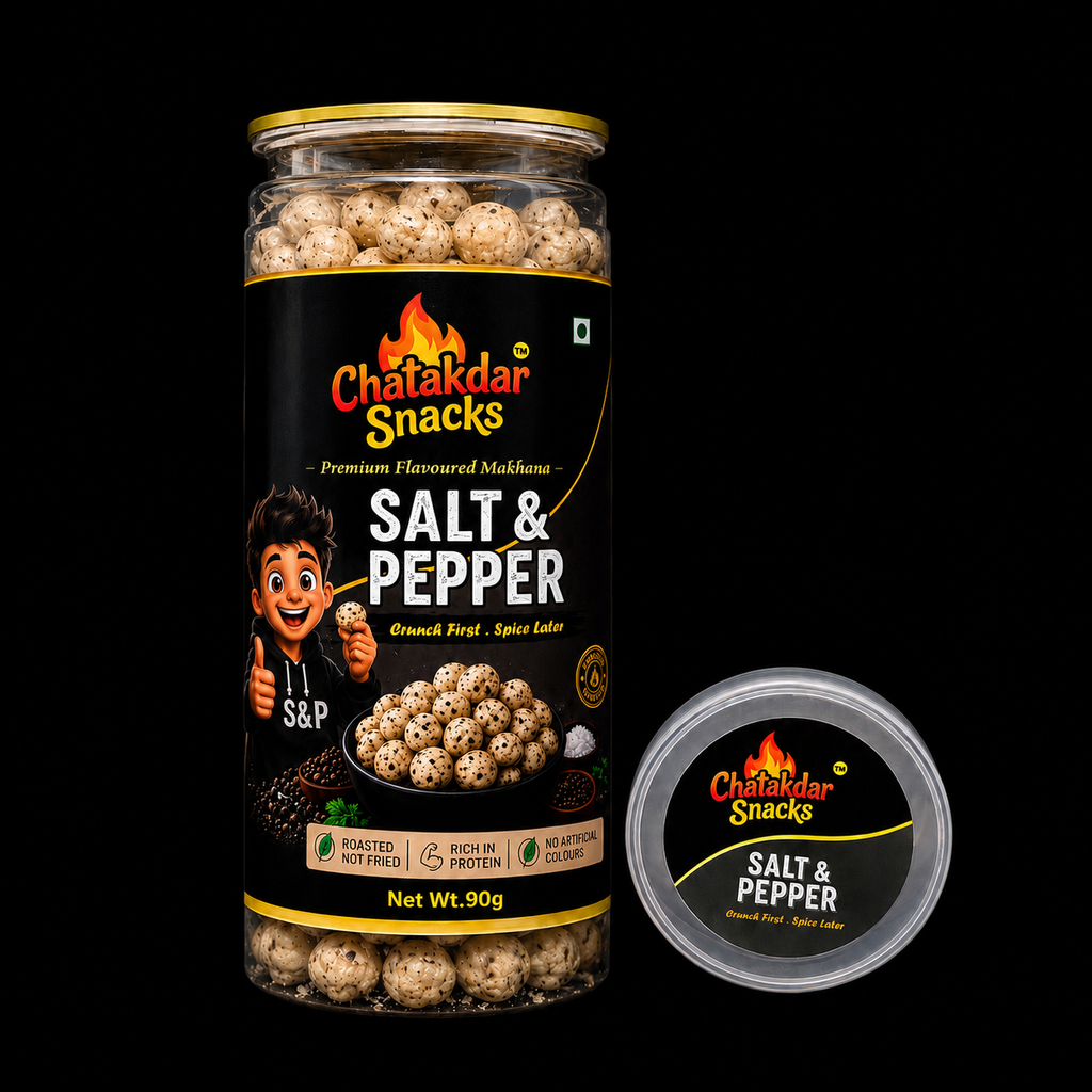 Salt & Pepper Makhana
