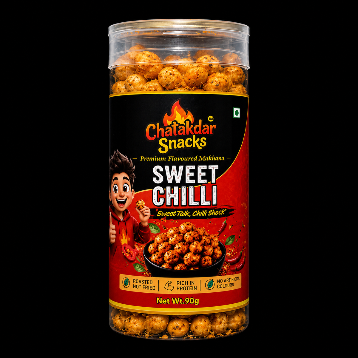Sweet Chilli Makhana