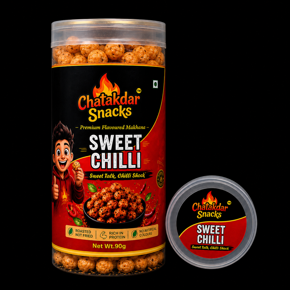 Sweet Chilli Makhana