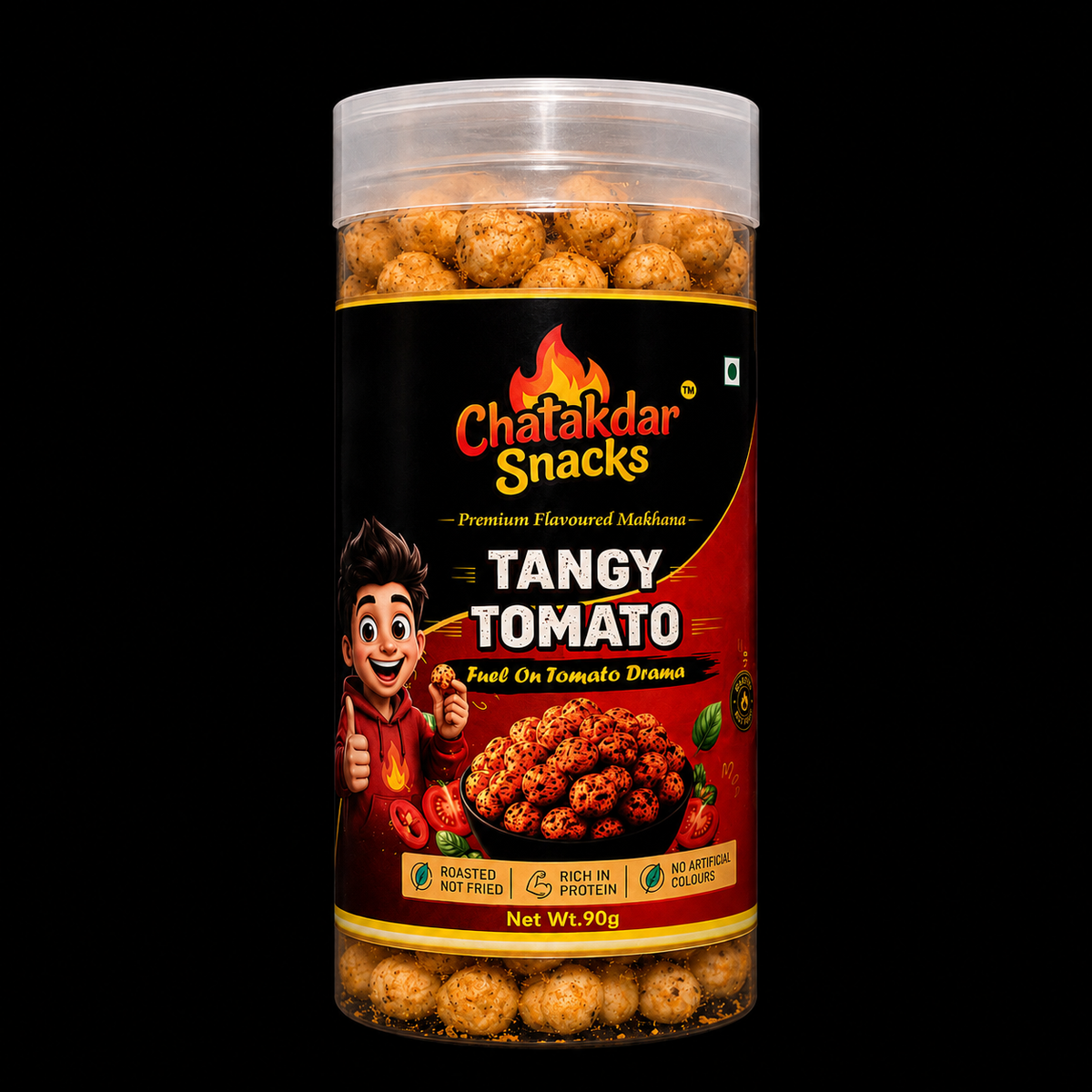 Tangy Tomato Makhana