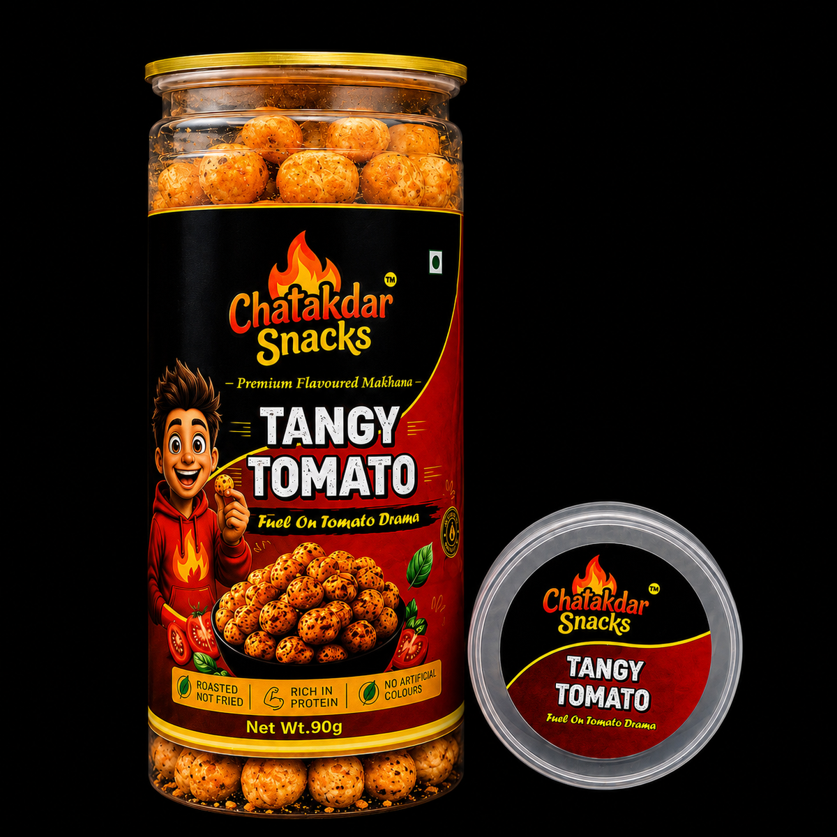 Tangy Tomato Makhana